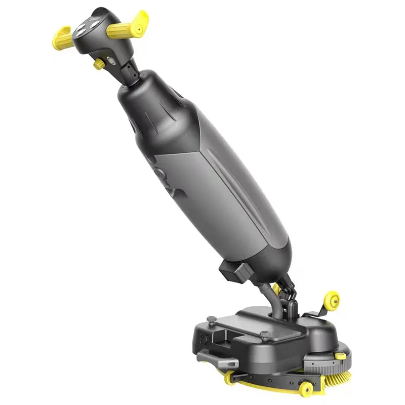 Hand Push Smaller Wireless Floor Scrubber