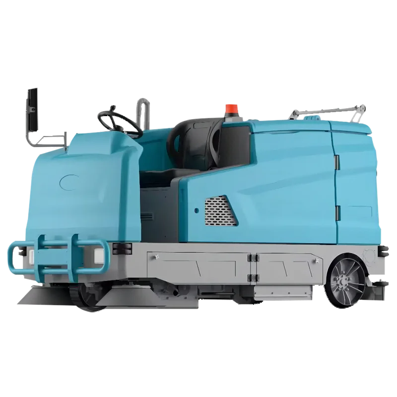 RLA430 mini floor scrubbers